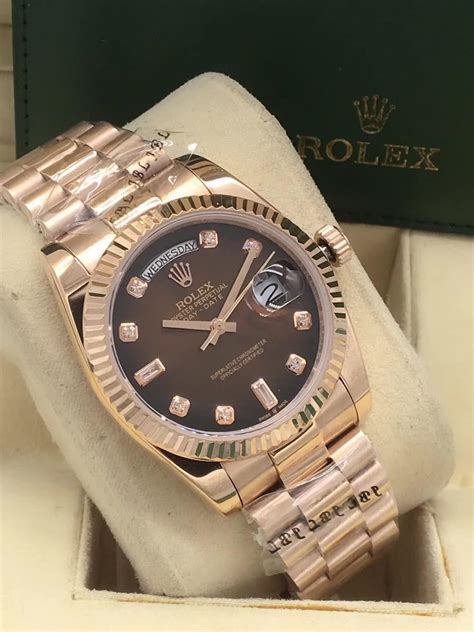 rolex day date rose gold buy fake